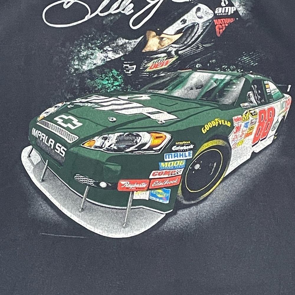 Vintage Winner’s Circle Nascar Amp Energy Dale Earnhardt JR Graphic Shirt XL - Picture 5 of 6